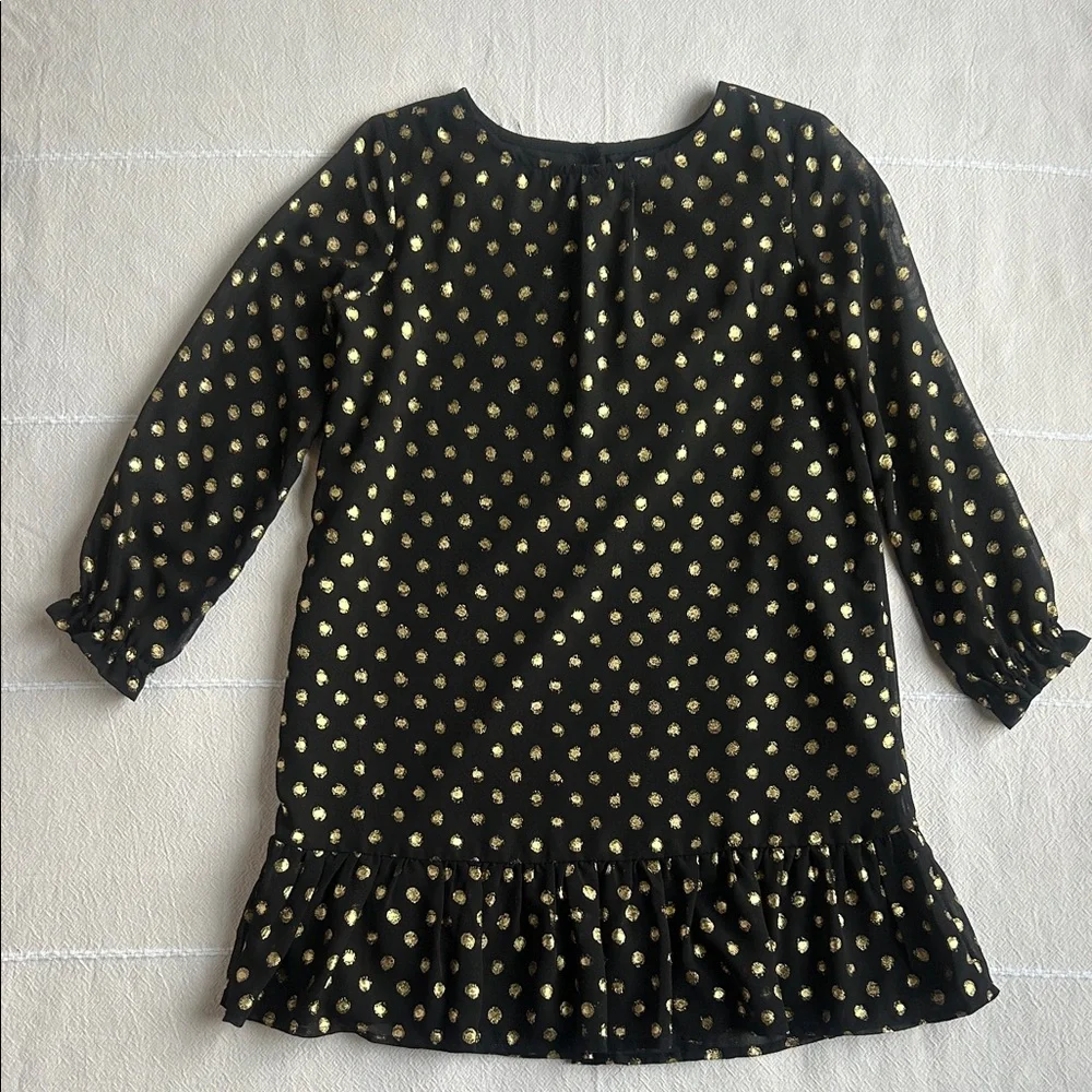 GAP Black and Gold Kids Dress